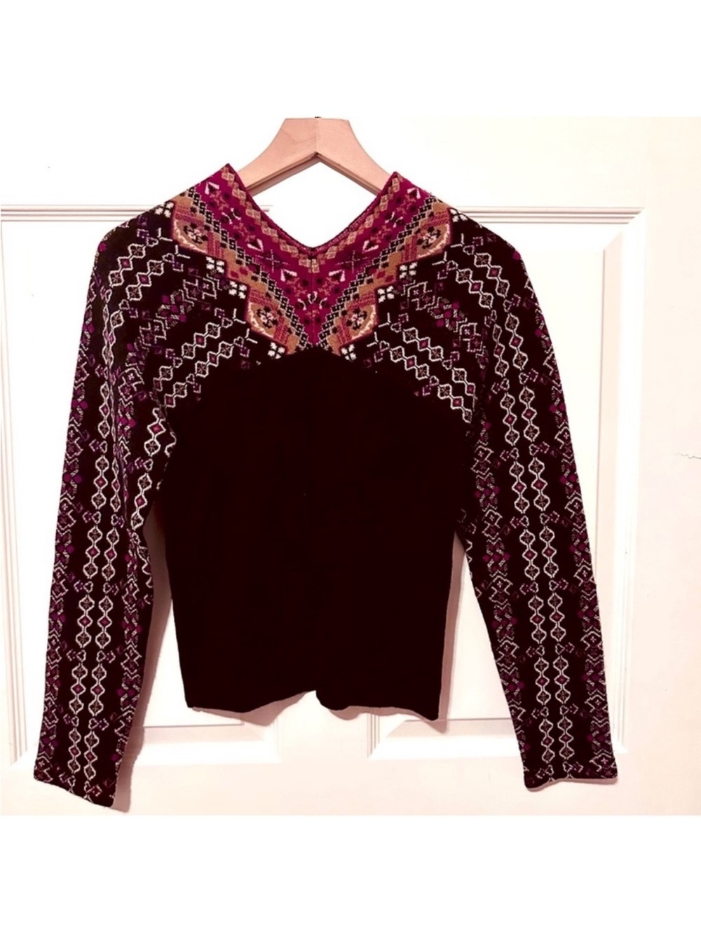 Vintage | Sweater | V-neck Sweater